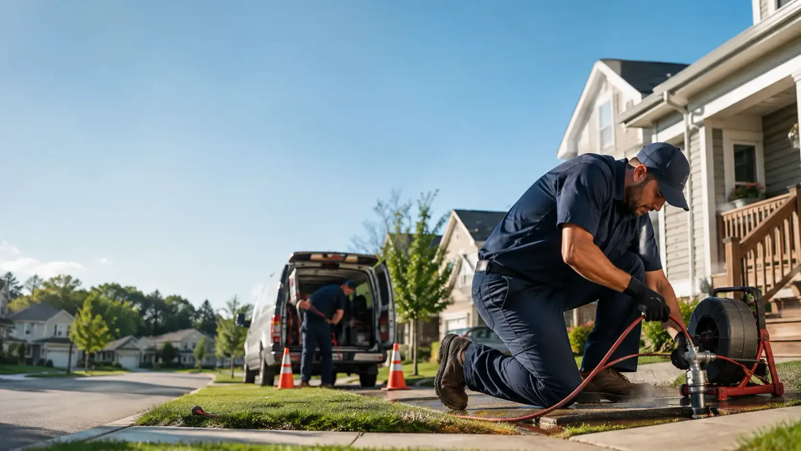Emergency Plumbing in Mount Vernon, KY